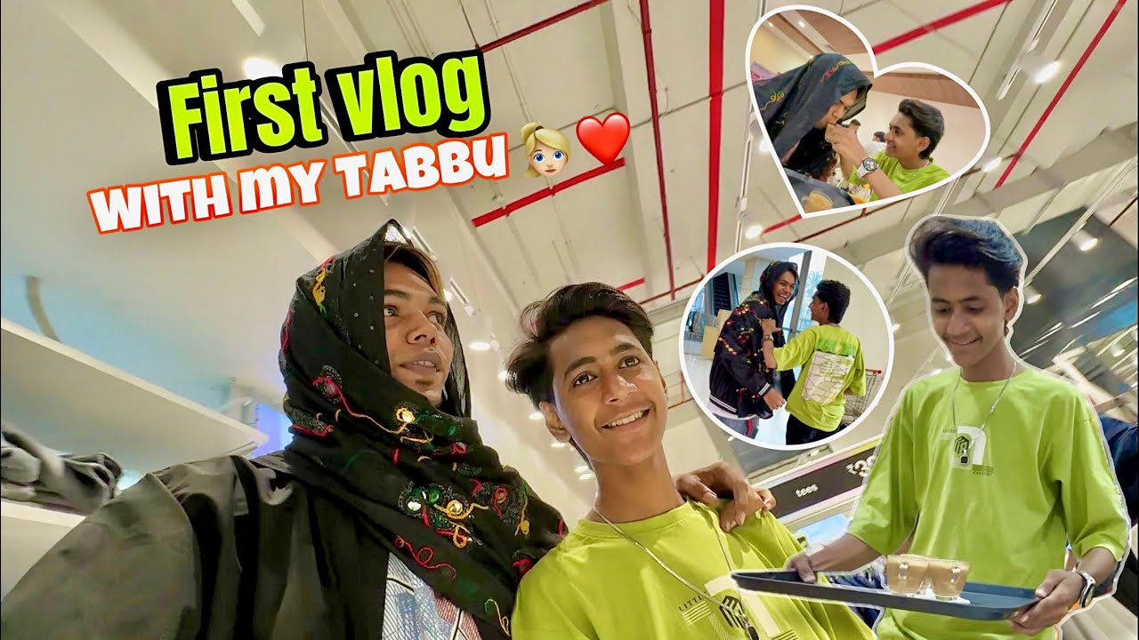 FIRST VLOG WITH MY TABBU !🫶🏻😘 ❤️ @laalaa__01  #ytlongvideo #ytviral #subscribe #comedy #fullfunny