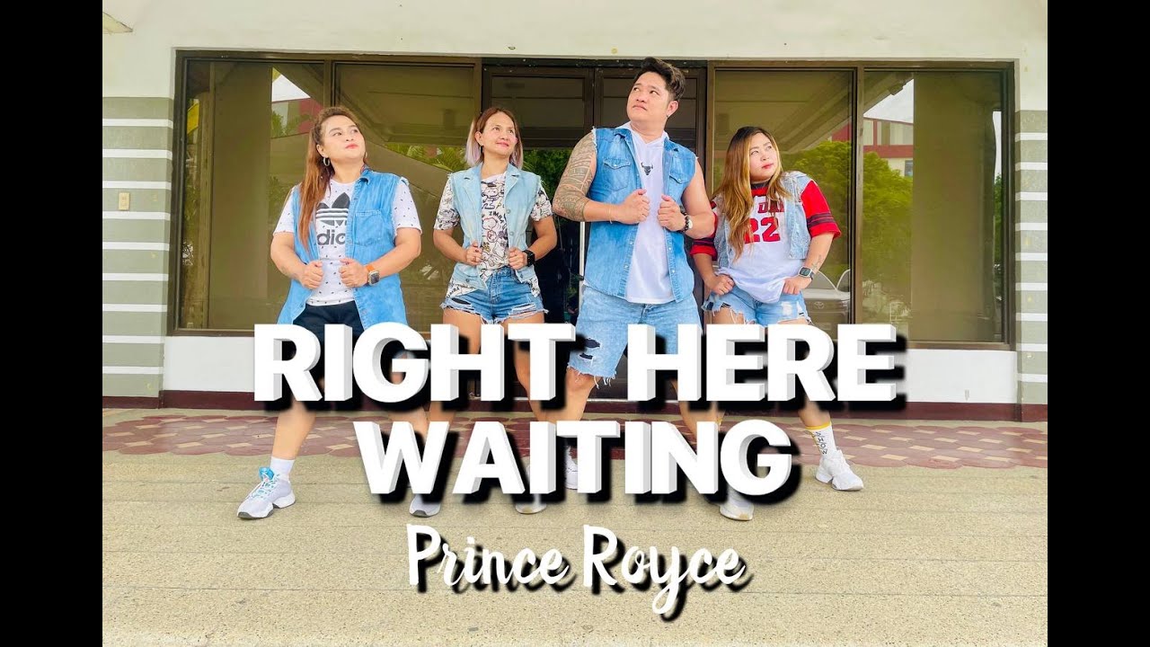 RIGHT HERE WAITING - PRICE ROYCE BATCHATA VERSION / TEAM BEREGUD