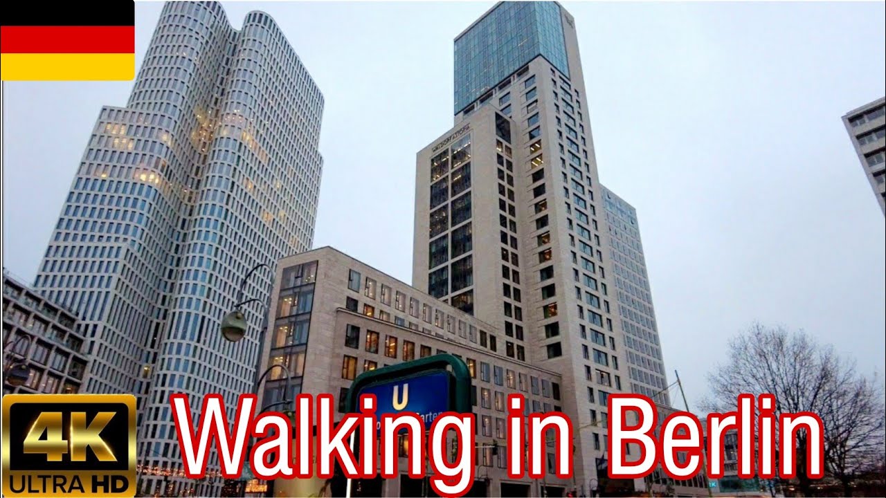 Germany - Berlin City Tour 4K - Berlin Mitte