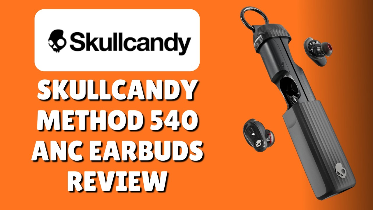 Обзор наушников Skullcandy Method 540 ANC