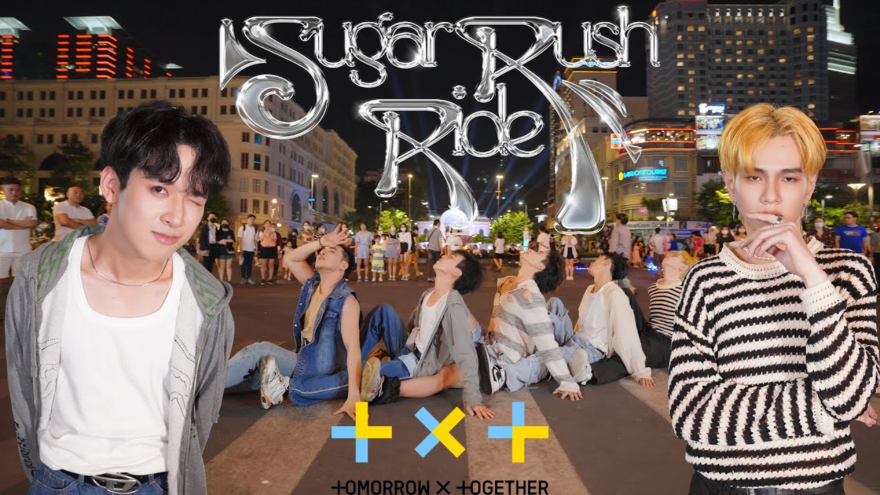 [KPOP IN PUBLIC CHALLENGE_1TAKE] TXT (투모로우바이투게더) 'Sugar Rush Ride' | Dance Cover | B.K.A.V