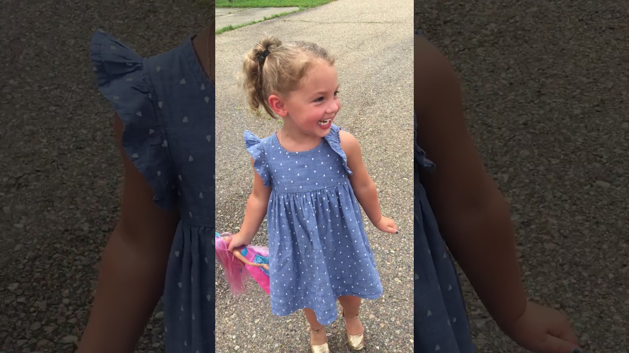 Daddy surprises daughter for birthday