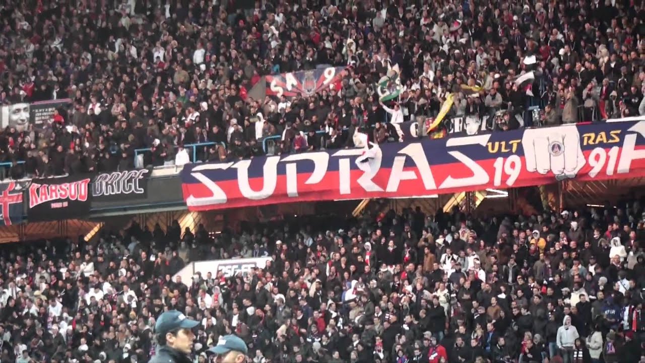 PSG - Nice / 13ème Journée - 2009