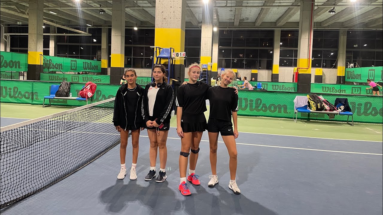 Soul cup, Doubles, 22.11.2022., Varvara Rubtsova & Evelina Dzepa vs Deniz &Ccedil;akil & Leman Nur SERPER