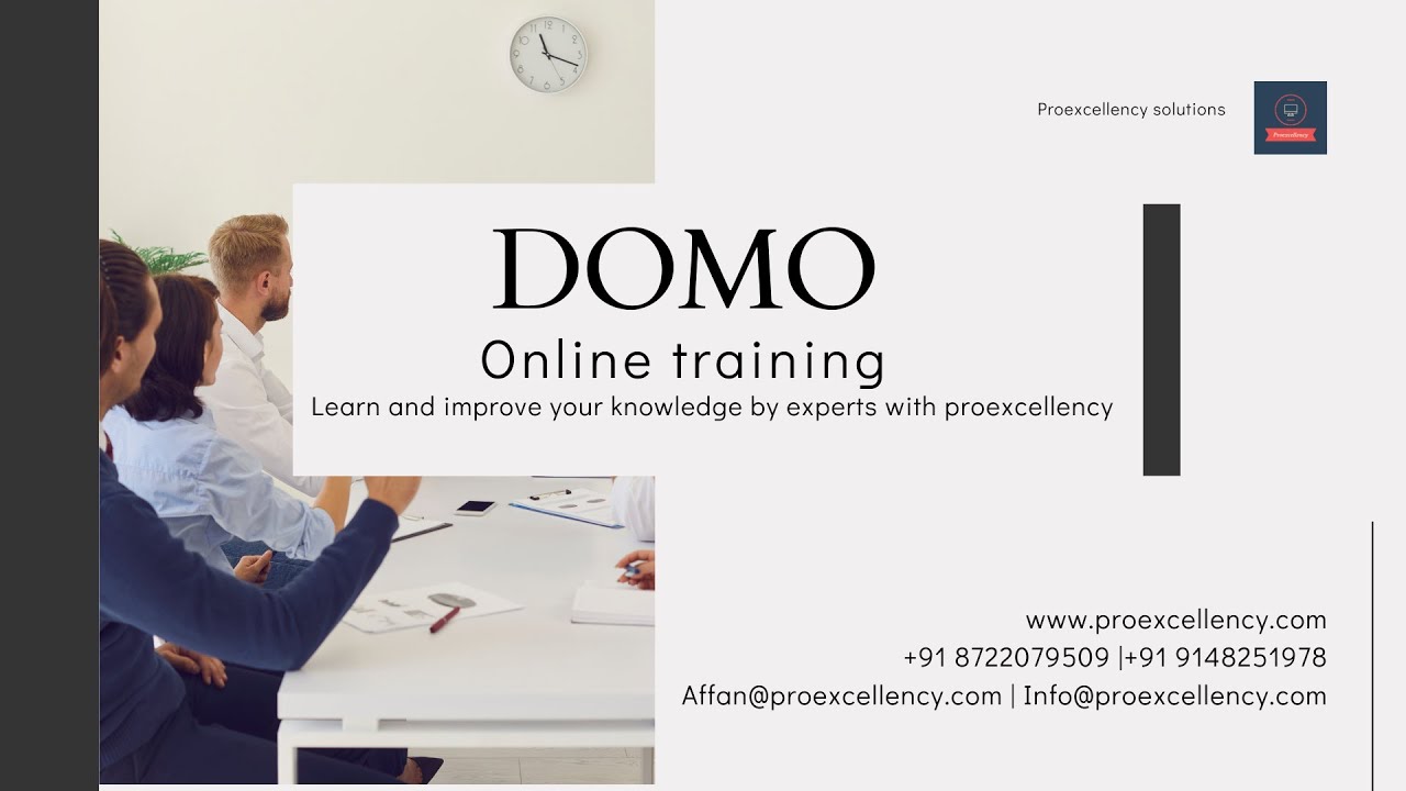 DOMO Online Training : Learn to Use Domo to Transform Your Business