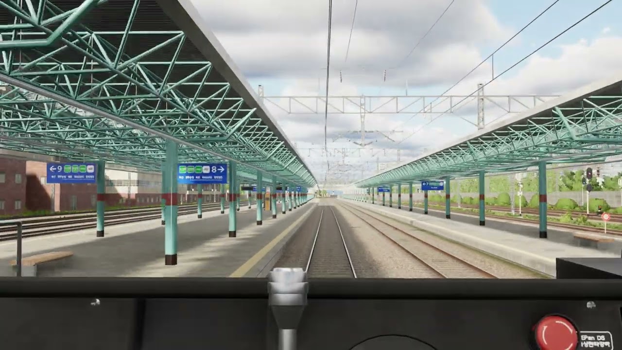 【Hmmsim Metro】 G1906 練習
