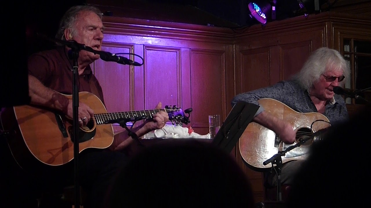 RALPH McTELL & WIZZ JONES - Deportees (Plane Wreck at Los Gatos)  - Acapela - 22nd June 2018