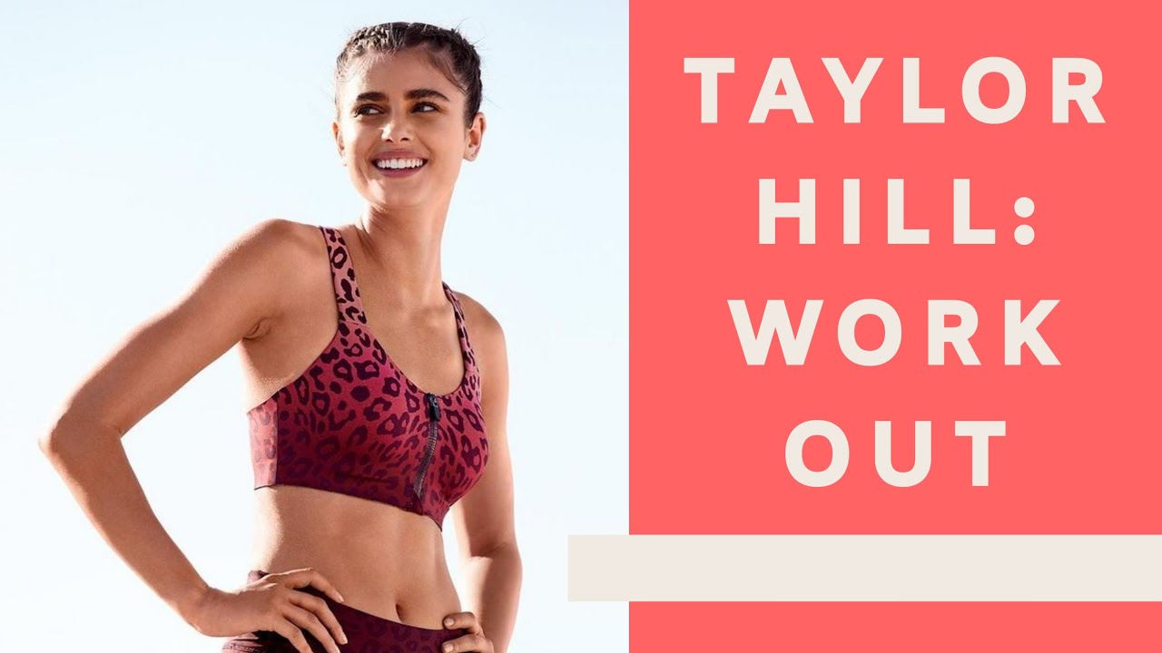 Тейлор Хилл перед показом мод Victoria's Secret