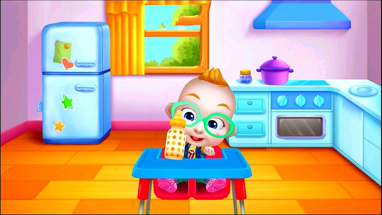 Baby Boss Care & Dress Up Android Gameplay #2