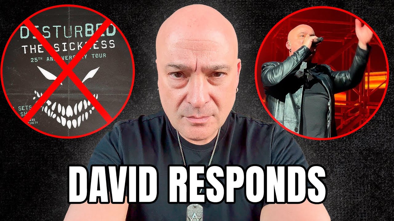 Disturbed нарушает тишину после запрета концерта