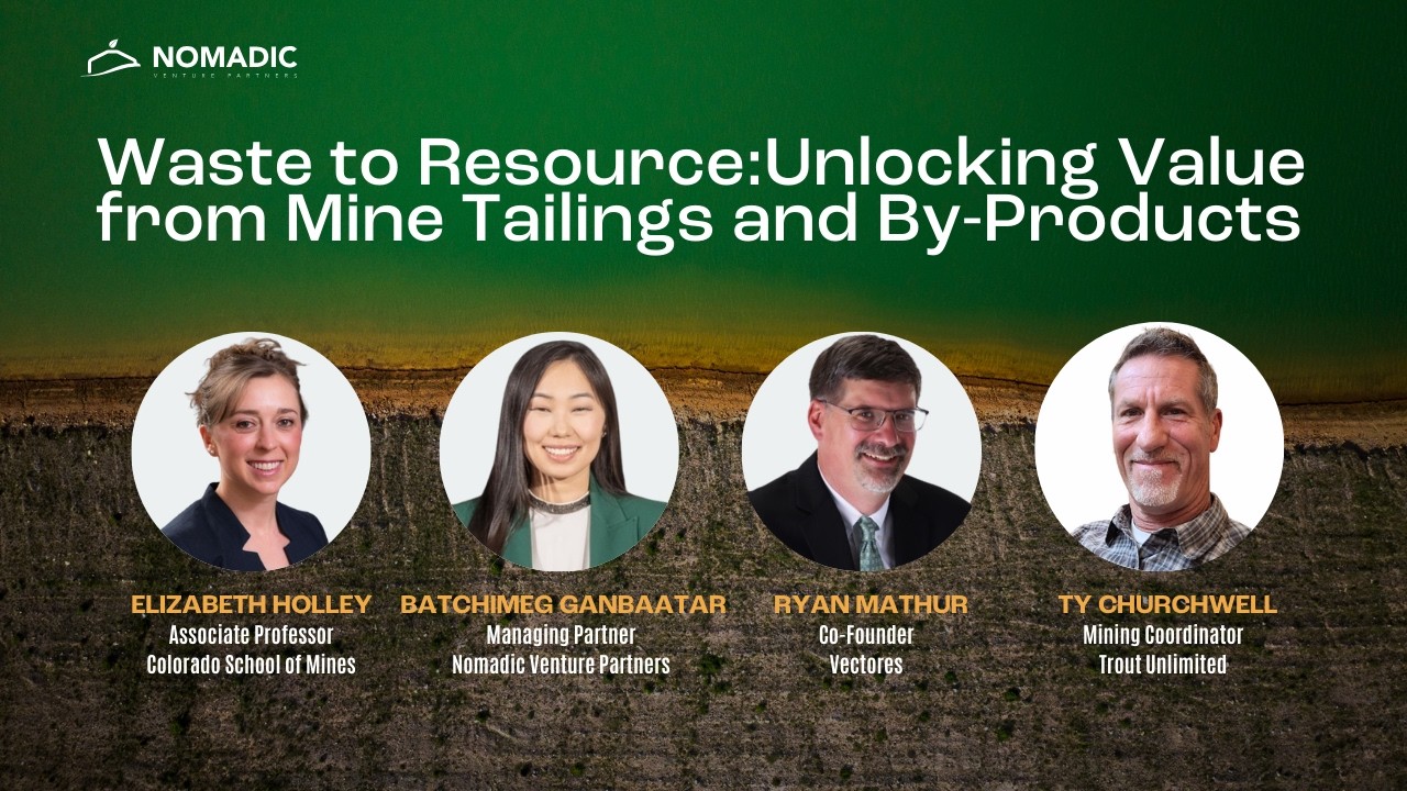 Waste to Resource | Nomadic Venture Partners Webinar