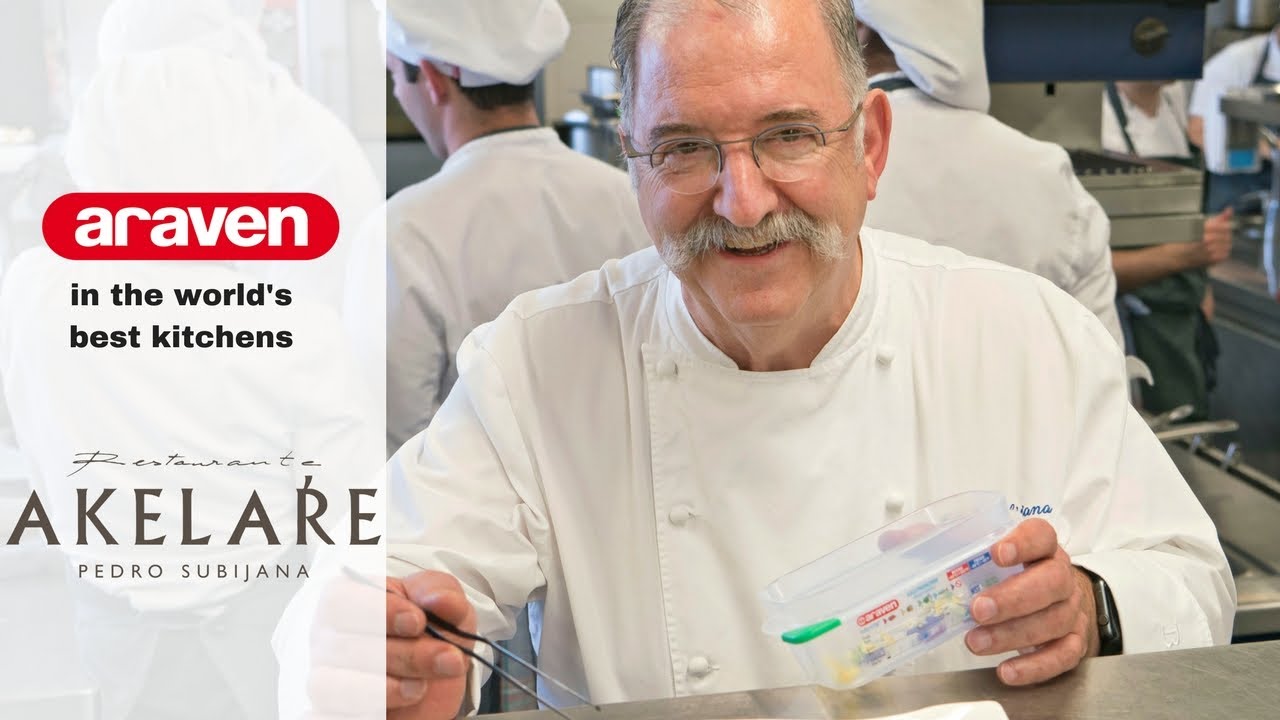 Chef Pedro Subijana | Araven in the world&rsquo;s best kitchens