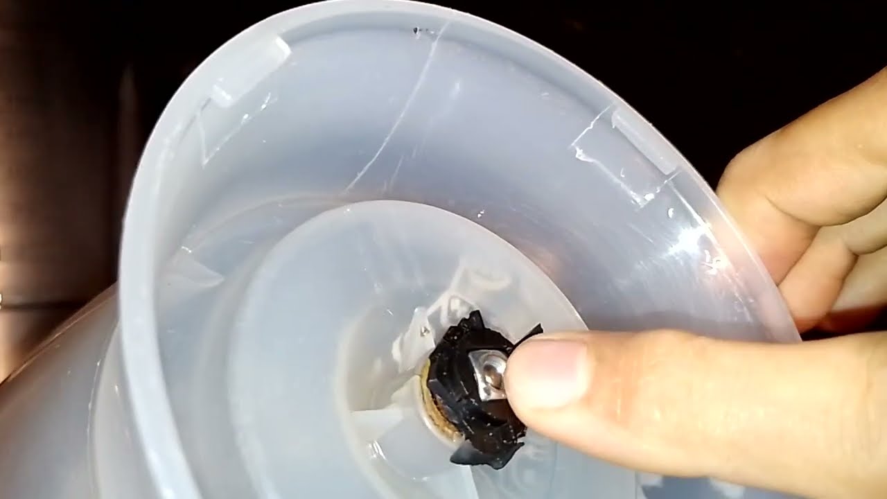 Como trocar o arraste do copo do liquidificador