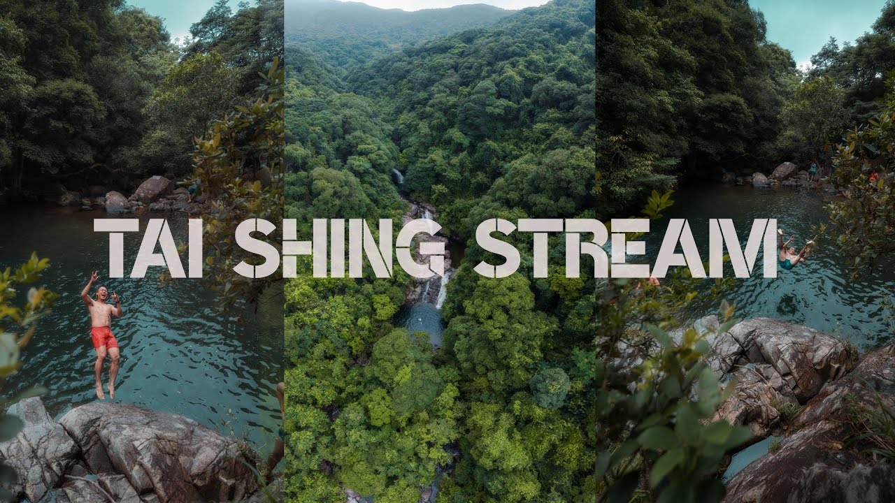 Hiking video | Tai shing stream | Private Pool