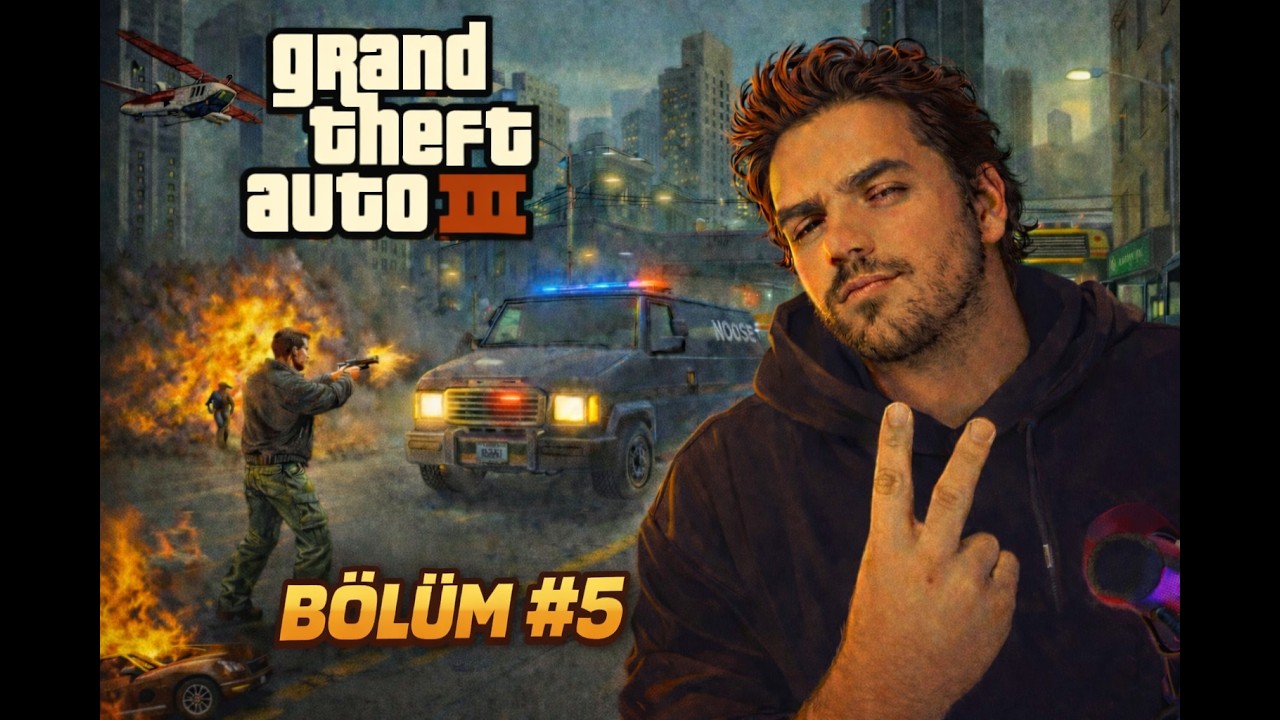 LEONE AİLESİNİN İHANETİ VE ASUKA ABLA | GTA 3 BÖLÜM #5