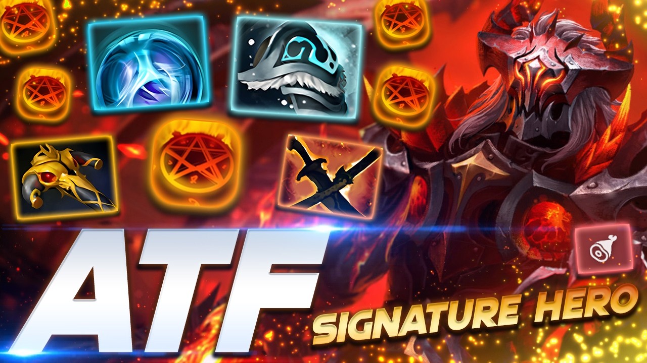 ATF DOOM - Signature Hero - Dota 2 Pro Gameplay [Watch & Learn]