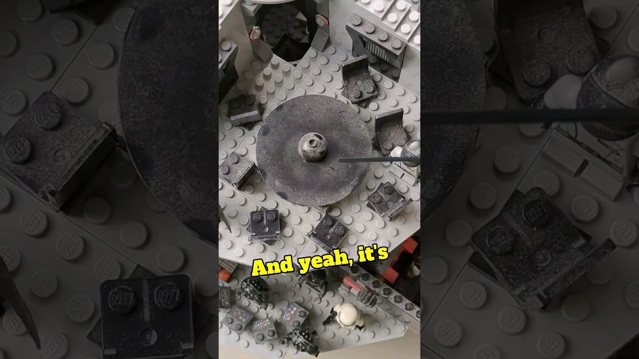 How to Remove Dust From Your LEGO! 😅 #lego #legostarwars #legominifigures #legosets #legos #shorts