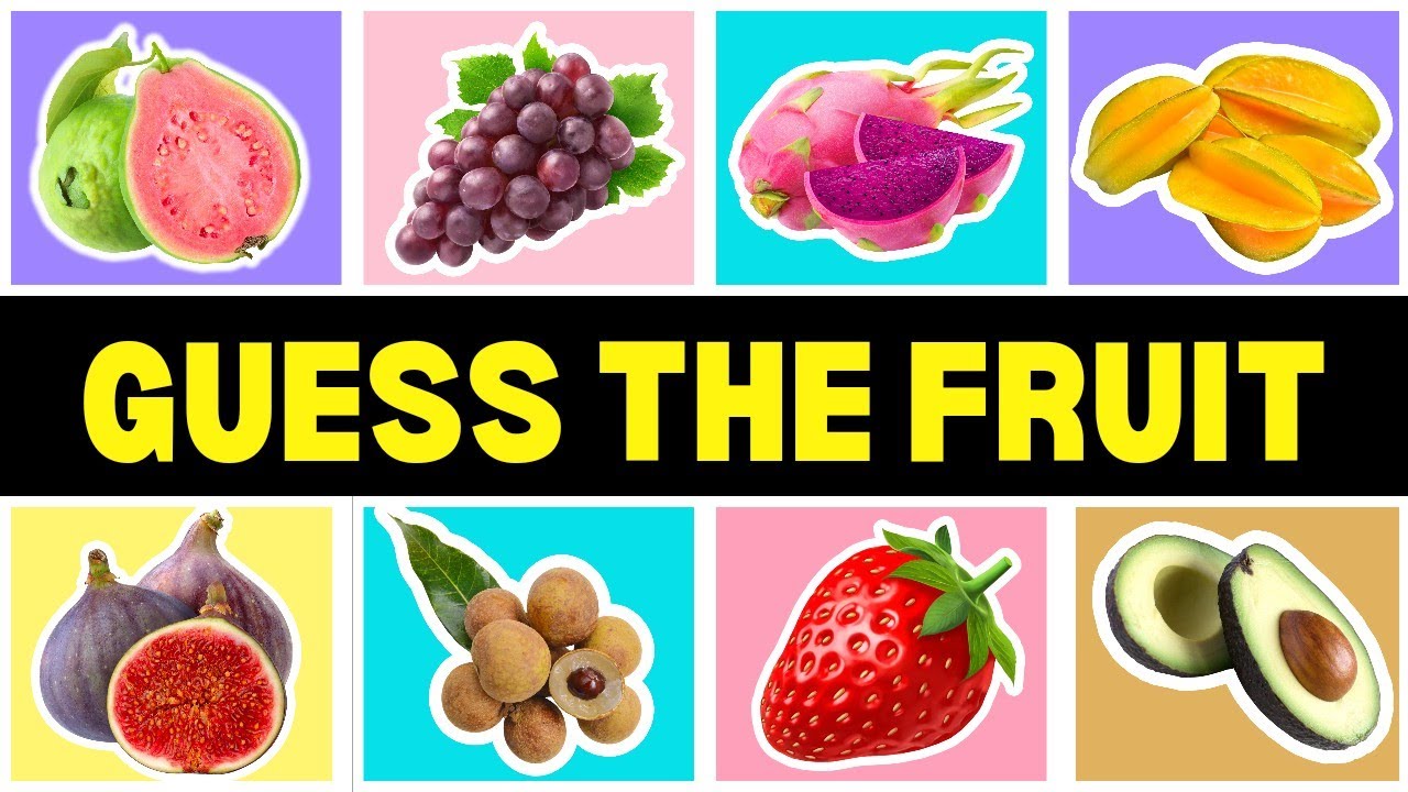 Guess the Fruit Quiz (45 Different Types of Fruit)🍓🍌🍉🥭🍎