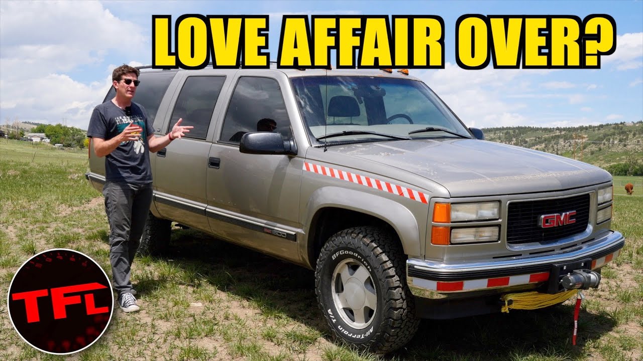 The Top 5 Important Lessons I've Learned After Owning This GMT-400 Suburban For 6 Months!