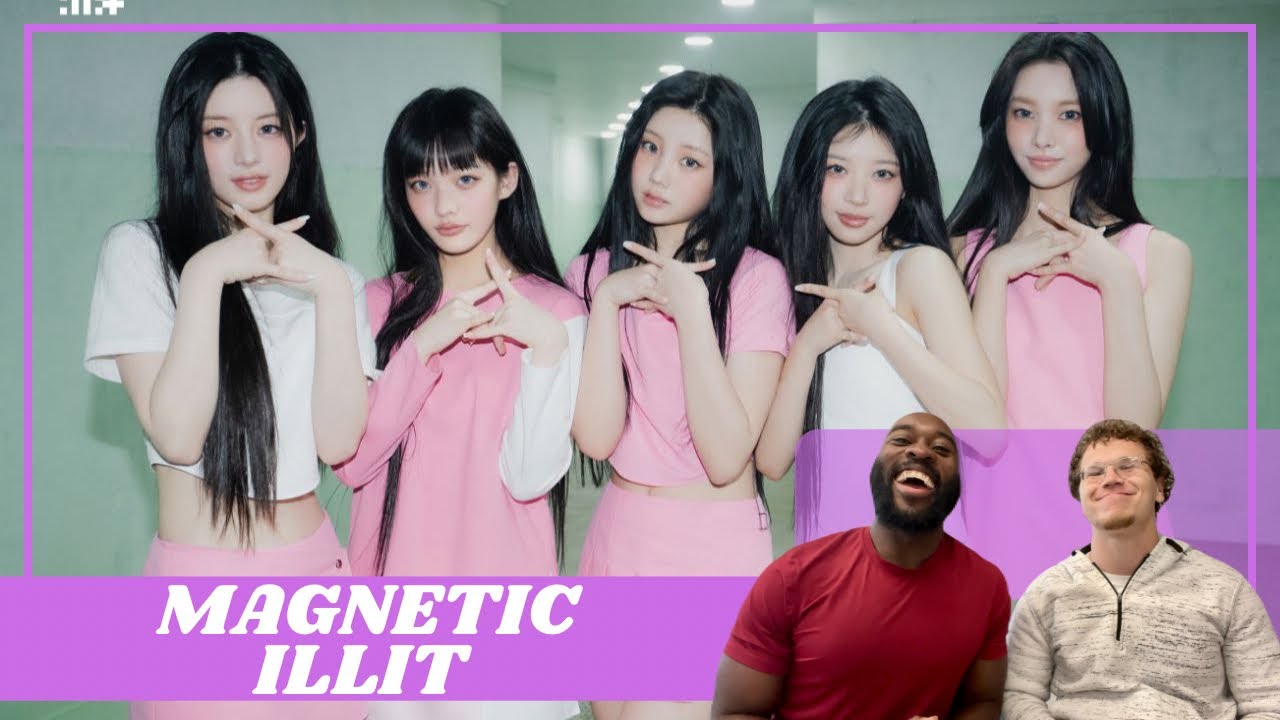 Basic Bros REACT | ILLIT 'MAGNETIC'