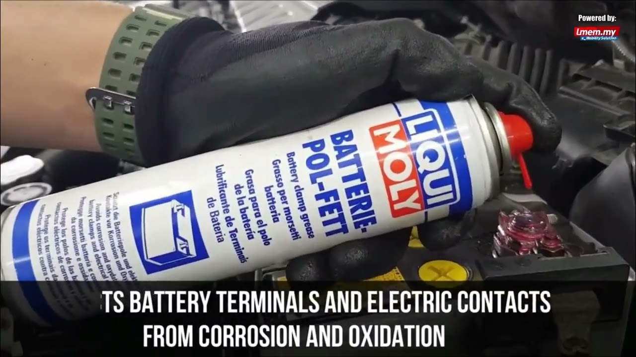 LIQUI MOLY BATTERY CLAMP GREASE SPRAY