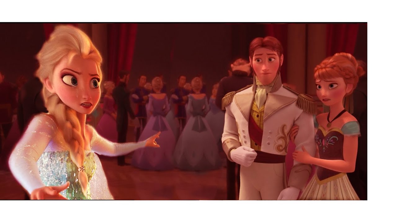◒ Hans x Elsa Ice and Fire ◓