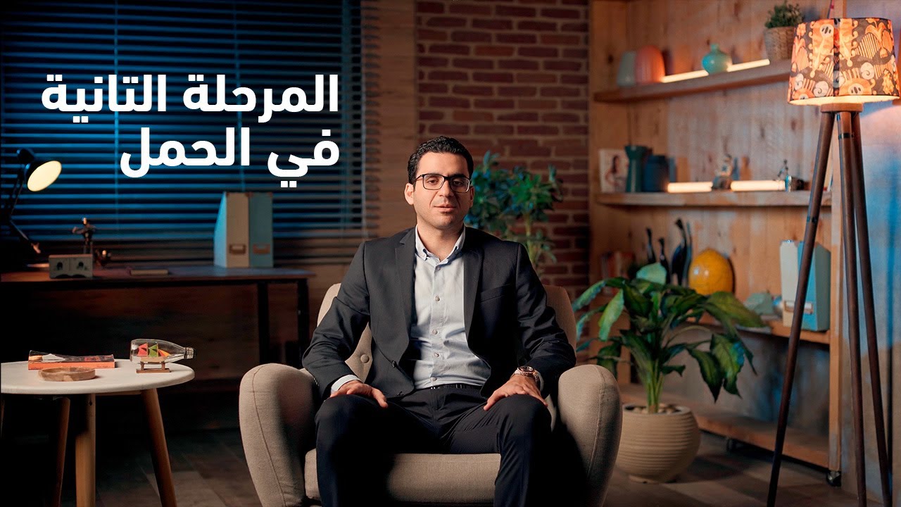 المرحلة التانية في الحمل