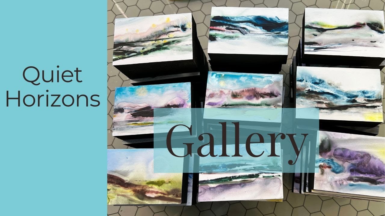 50 Tiny Landscapes | An Art Gallery