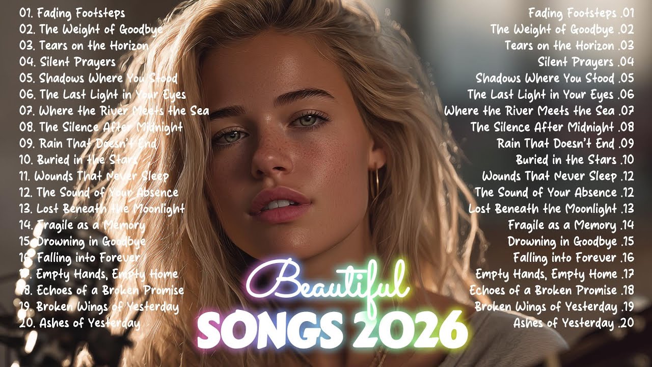 Beautiful Love Songs ♥️ Top New Playlist Love Songs 2026