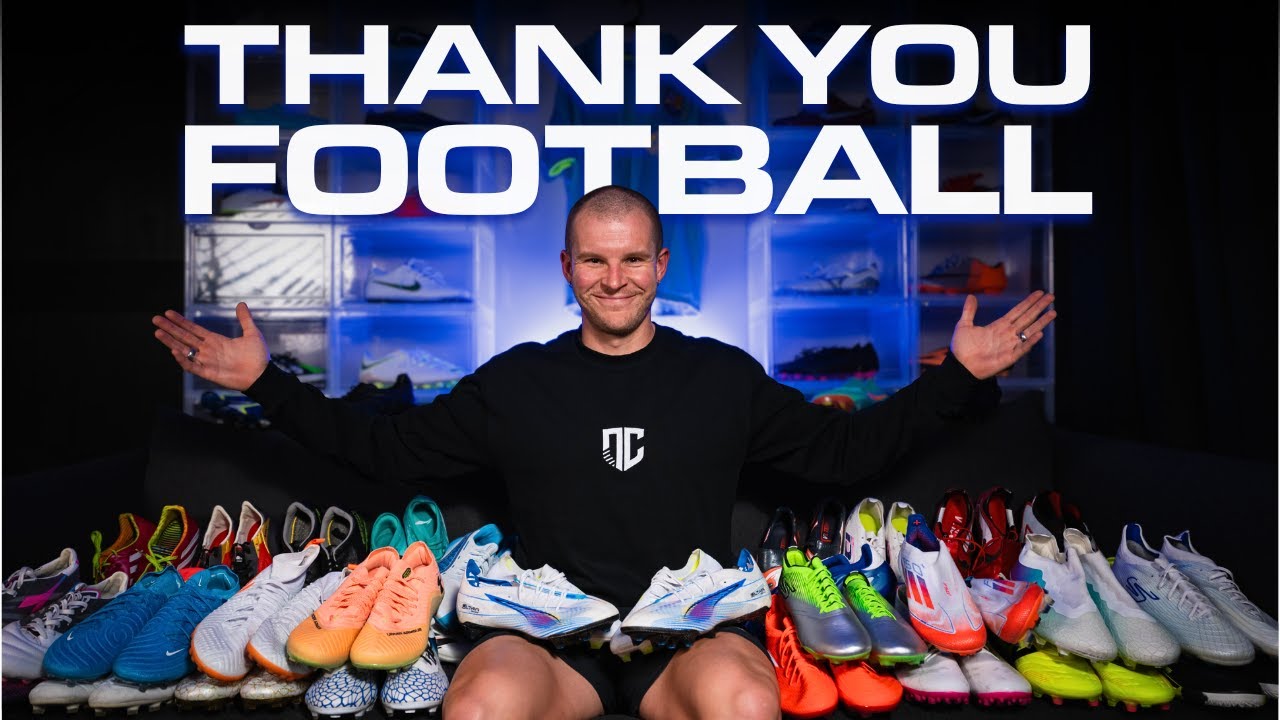 My Football Boot Journey: From Obsession to Closure