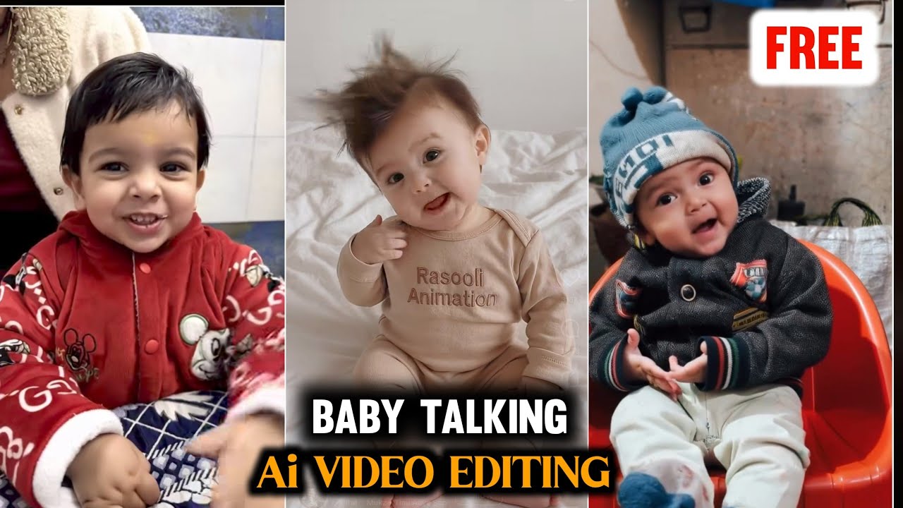 Baby AI Dialogue Video Kaise Banaye | Bachho Ka Ai Dailoge Bolne Wala Video Kaise Banaye