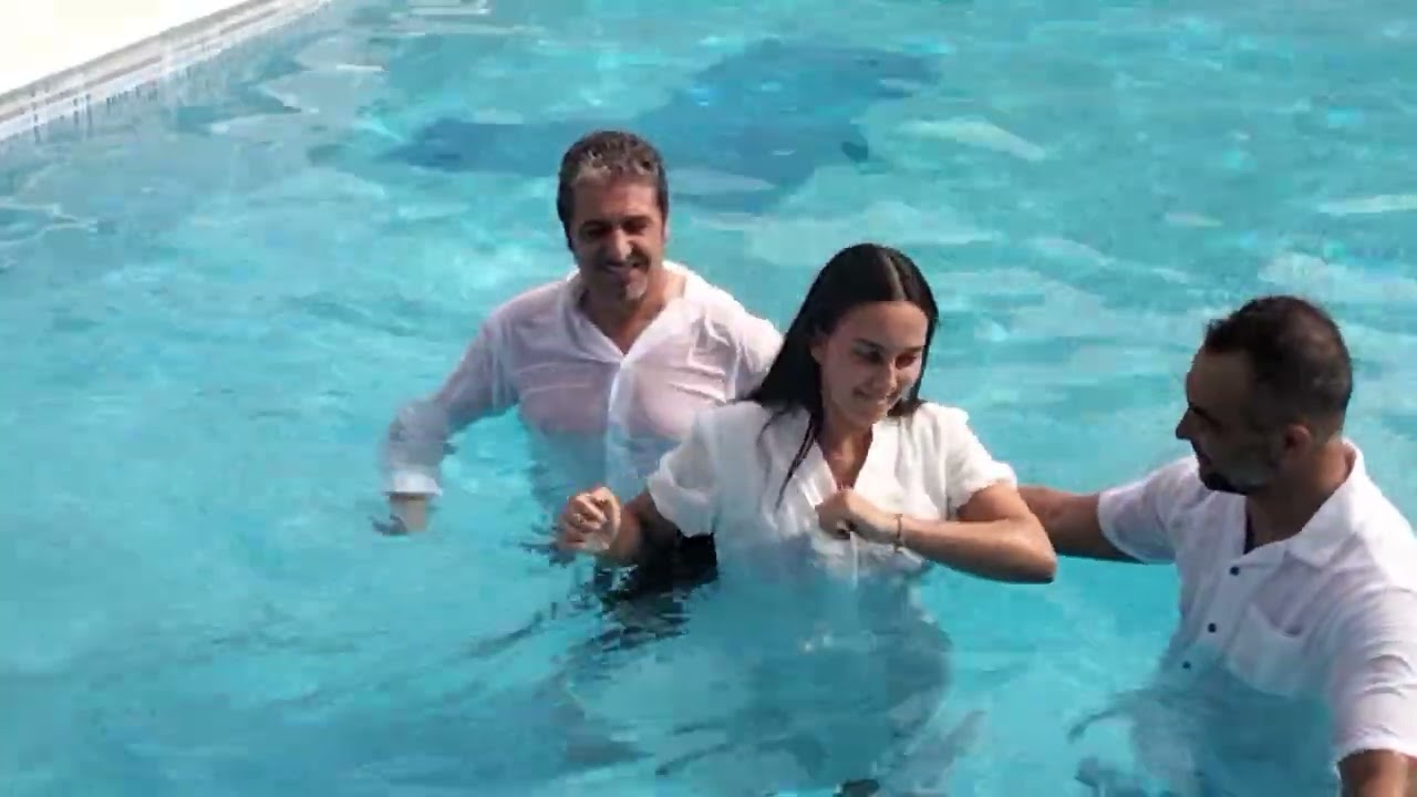 Bautismo en agua,