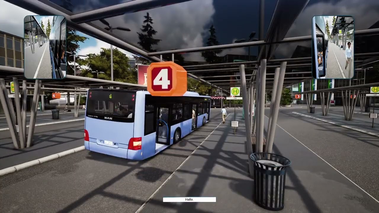 Bus Simulator 18 : Kommen wir zum Geschäft (Folge 10)