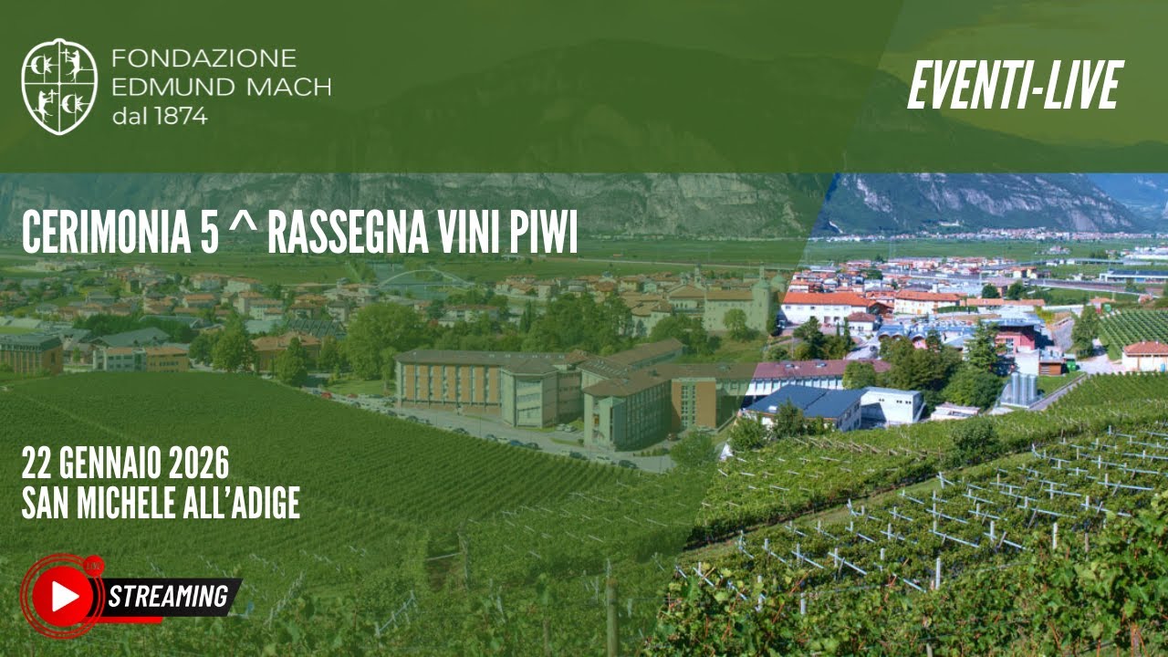 Cerimonia 5 ^ Rassegna vini PIWI