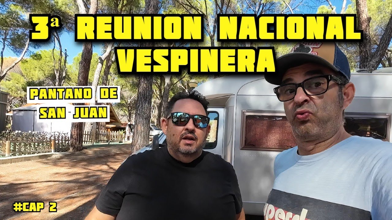 3ª Reunión Nacional de Vespinos. Cap 2. #vespino