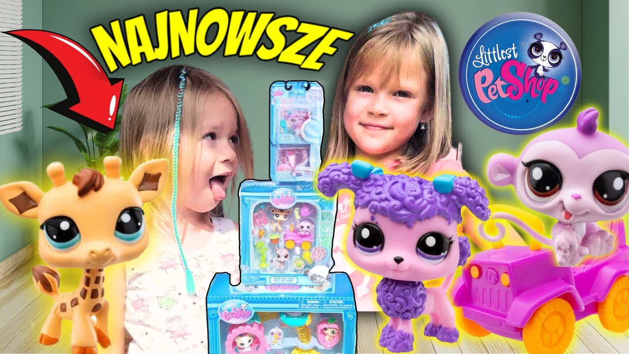 LITTLEST PET SHOP | SŁODKIE ZWIERZĄTKA | NOWA GENERACJA UBOXING | LPS