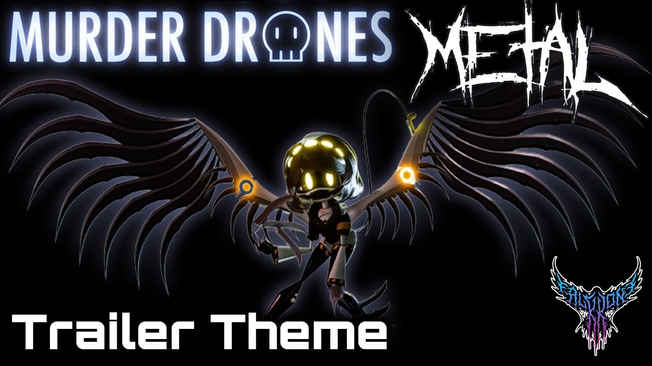 Murder Drones - Murder Brings (Trailer Theme) 【Intense Symphonic Metal Cover】