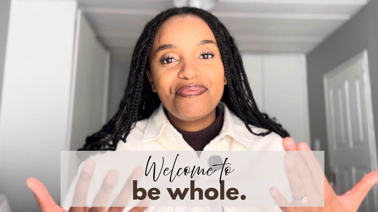 Welcome to Be Whole -  Introduction video