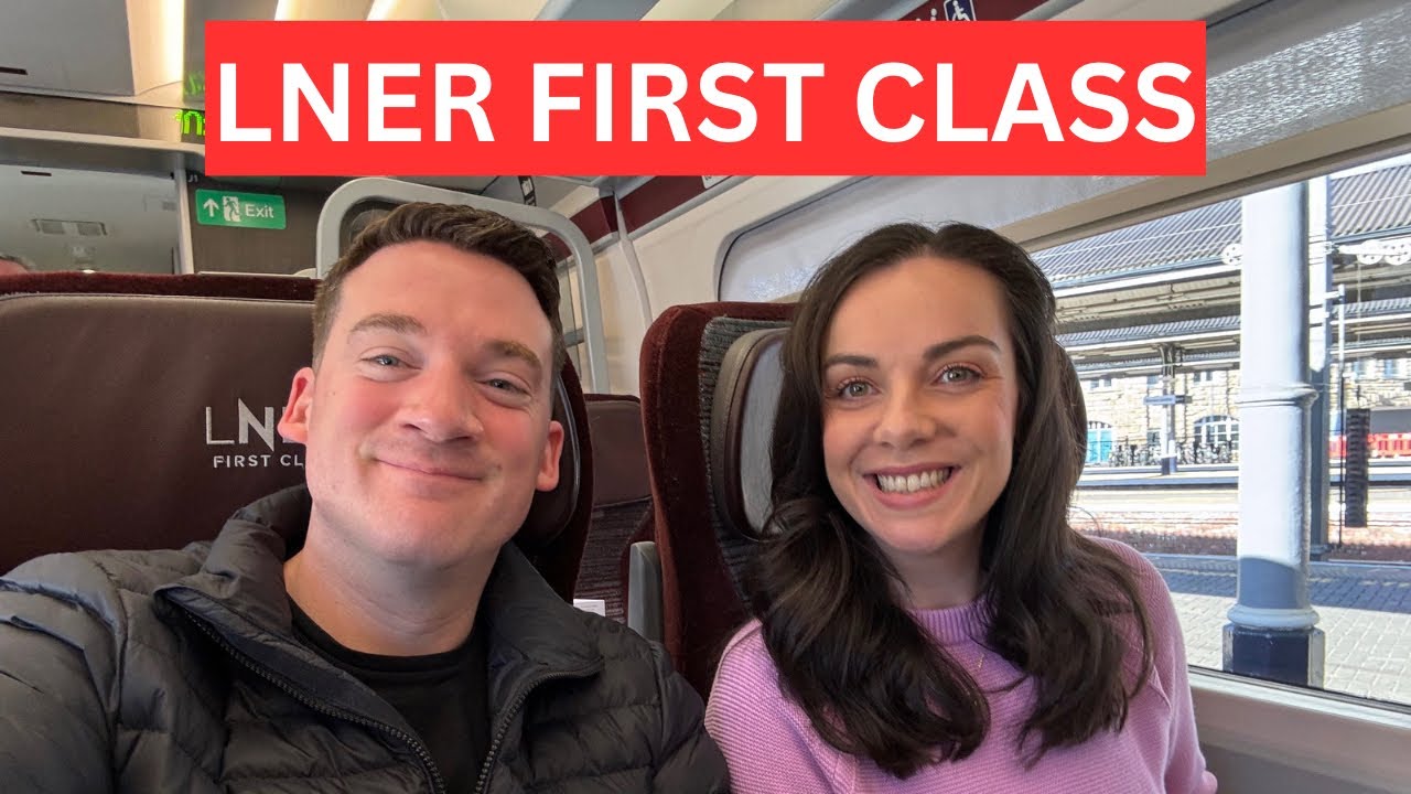 Первый класс поезда LNER AZUMA | Стоит ли оно того?