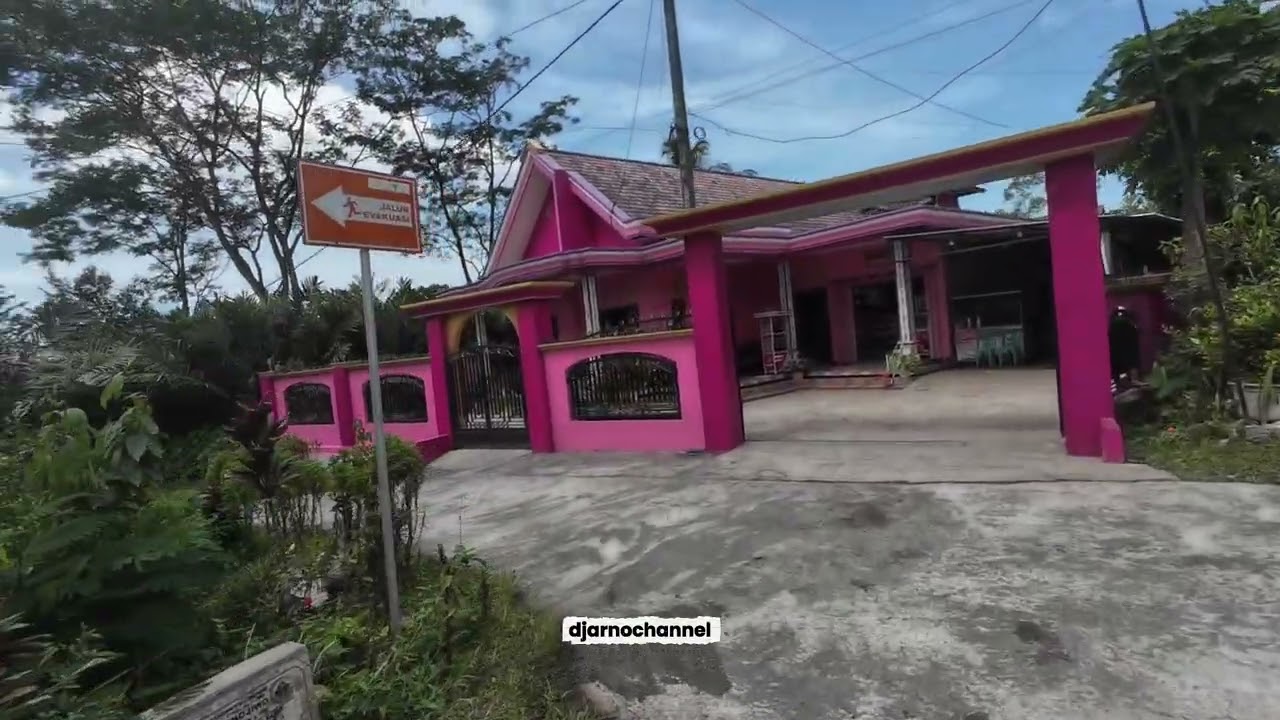 Keliling Kampung Supit Barat desa Pronojiwo