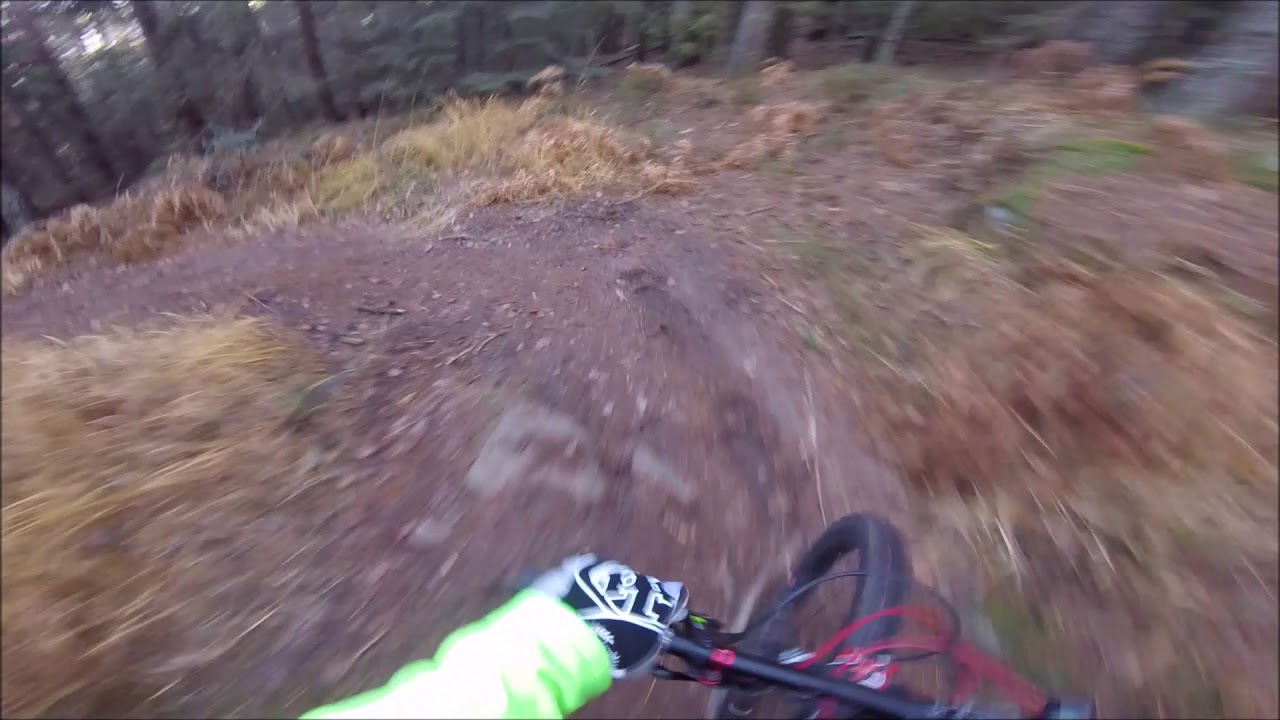 Sortie VTT  Klingenthal abandon suite 2 chutes...