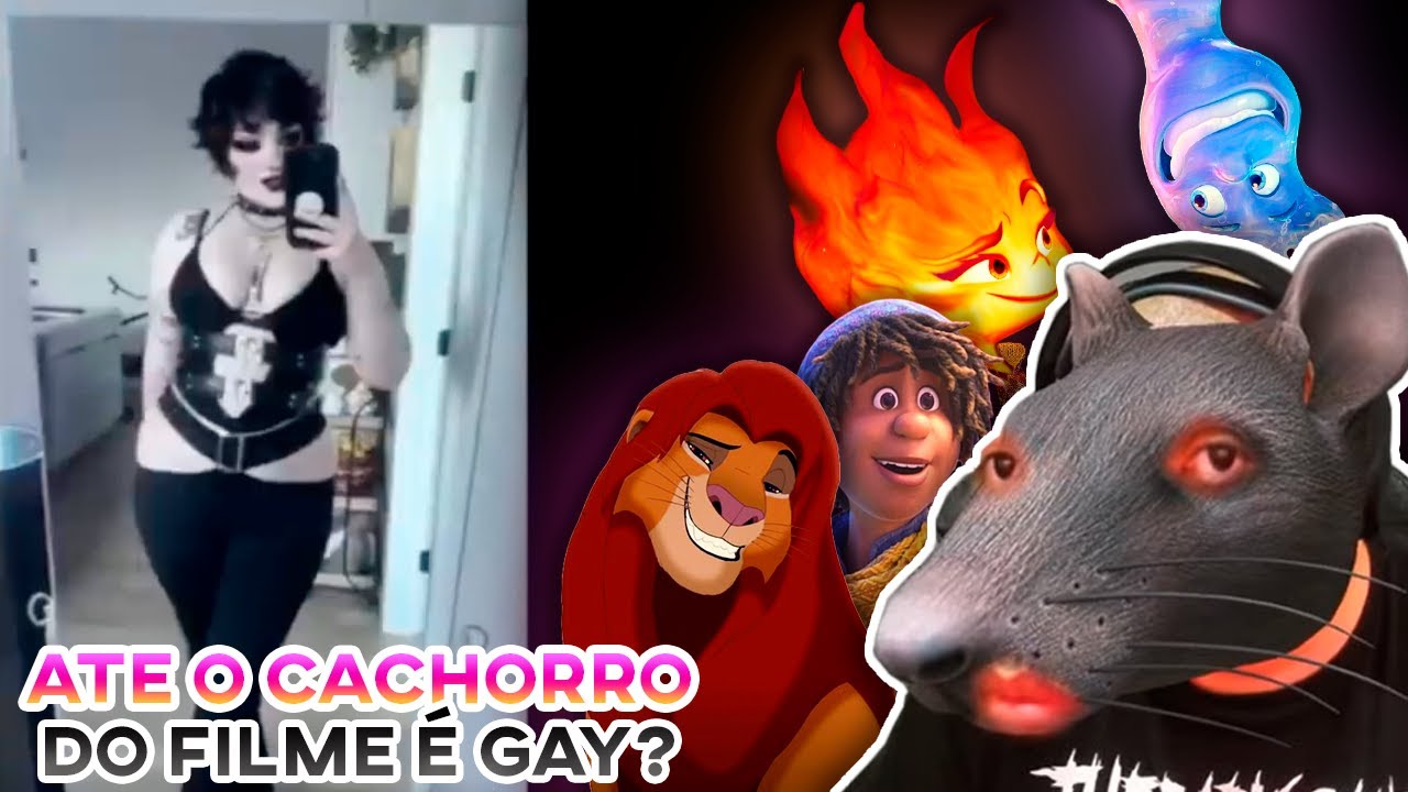 3 HORAS ESTUDANDO FILMES GAY DA DISNEY COM LUANGAMEPLAY, VIROU WOKE? MAIS O REDDIT
