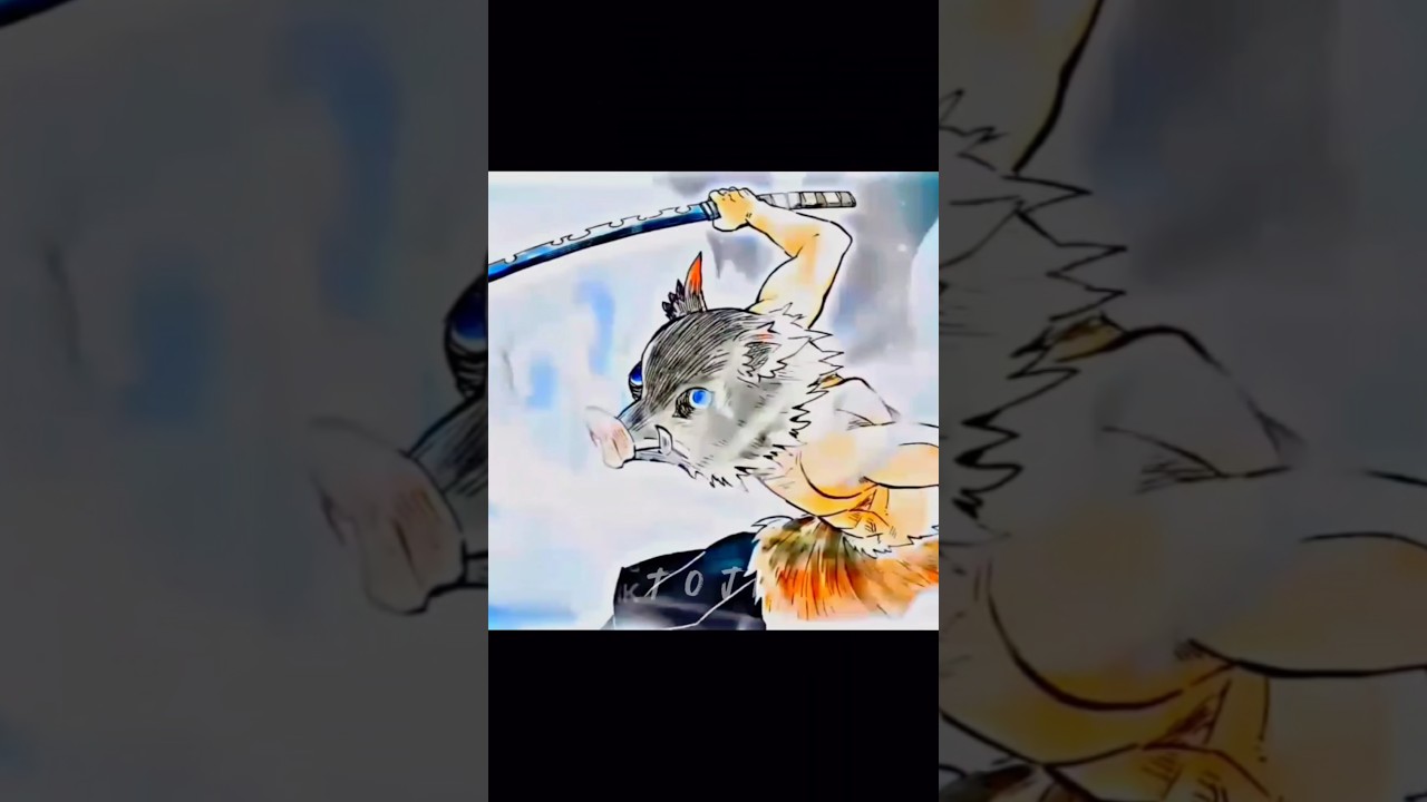 Inosuke vs Douma 🥶   