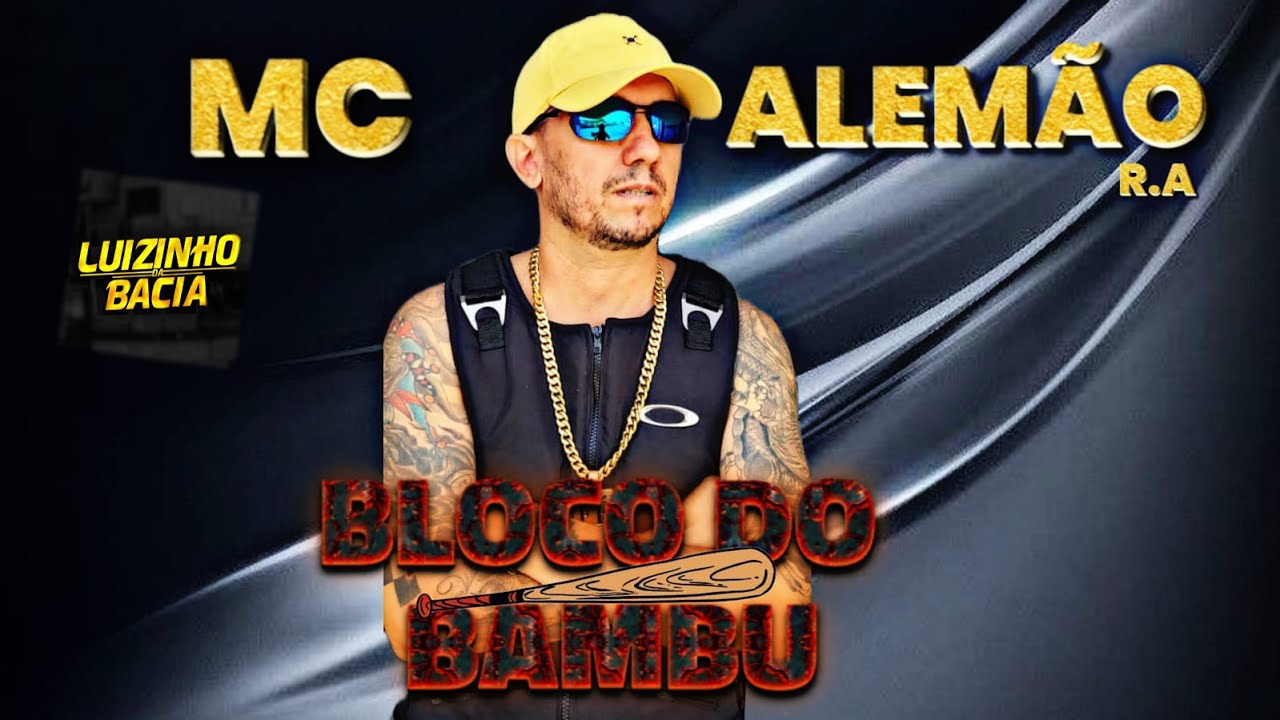 Mc Alem&atilde;o RA - Bloco do Bamb&uacute; - (2N HITS) In&eacute;dita (2022)