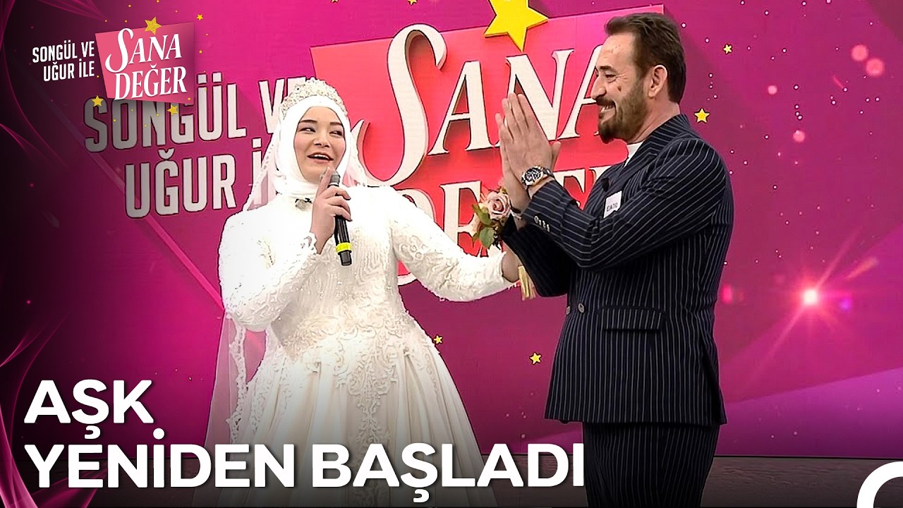 Gelinlikle Gelen Barış! - Song&uuml;l ve Uğur ile Sana Değer 387. B&ouml;l&uuml;m