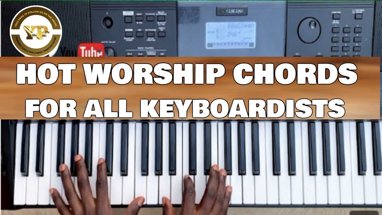 OMG HOW TO PLAY THIS HOT WORSHIP AS A BEGINNER TO A PRO KEY F