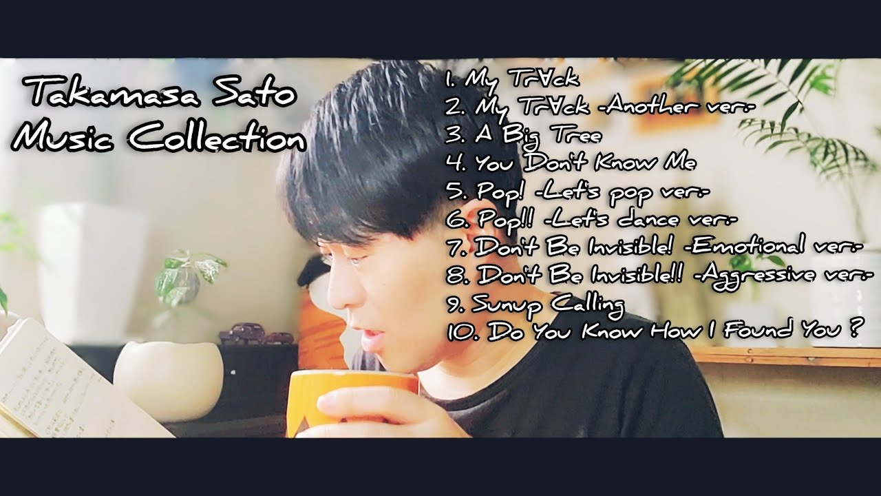🎵Takamasa Sato Music Collection🎵 10 Songs of Heart, Memory & Soul