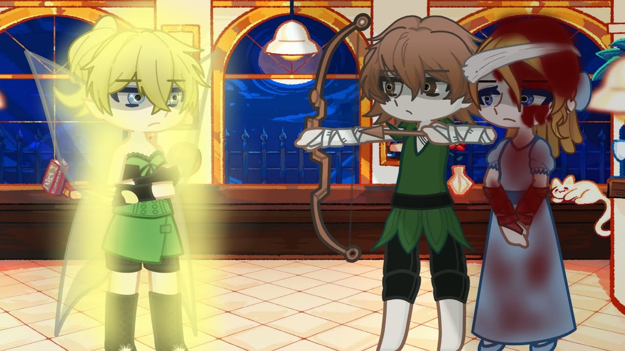 Las amigas de Tinker Bell reaccionan a TAKE THE SHOT TinkerBells Villain Song Part 2/Gacha life 2\