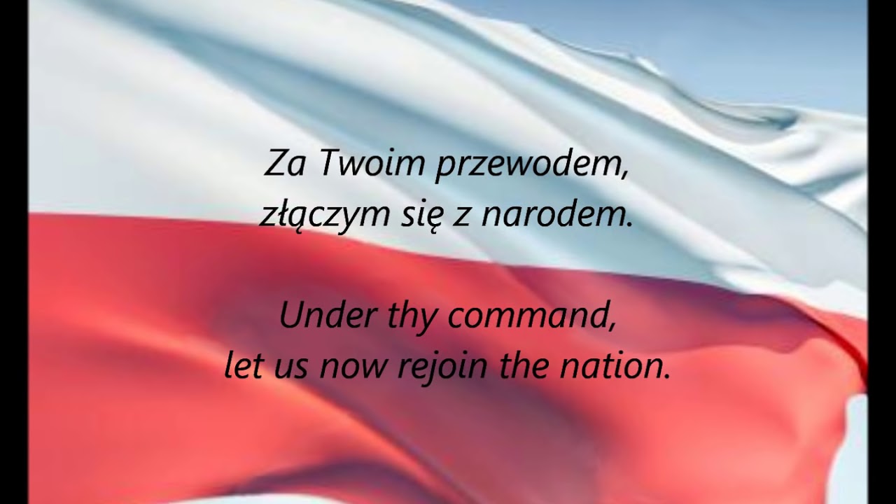 Polish National Anthem - 