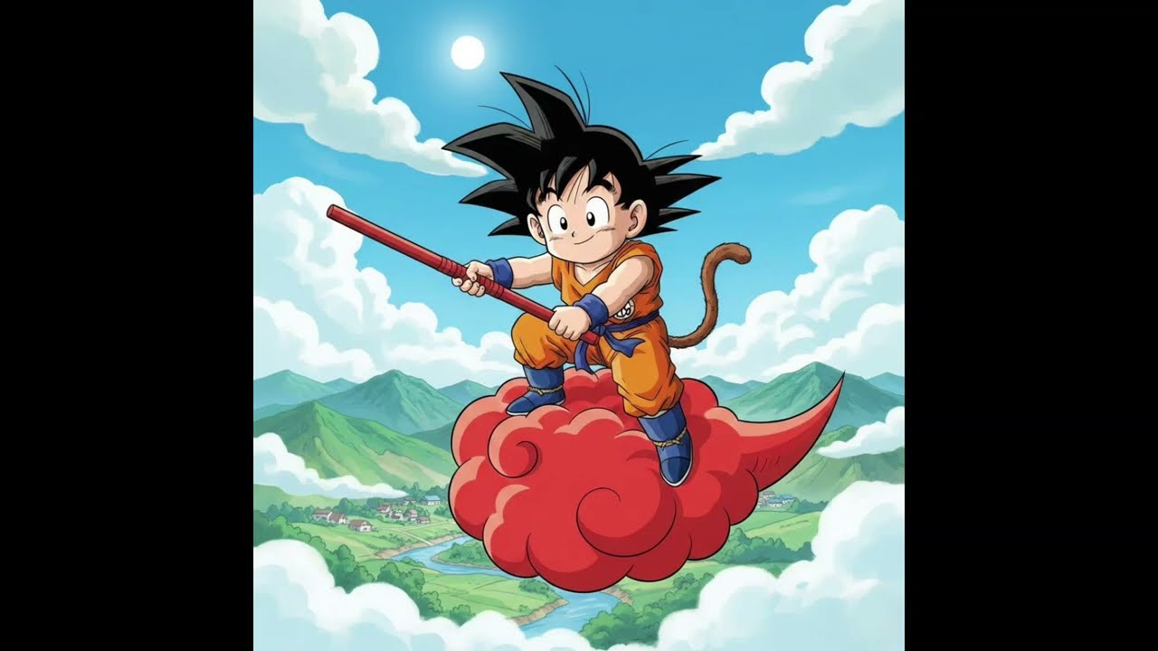 GOKURAP - ENEMIGOS LEGENDARIOS #dragonball #goku 